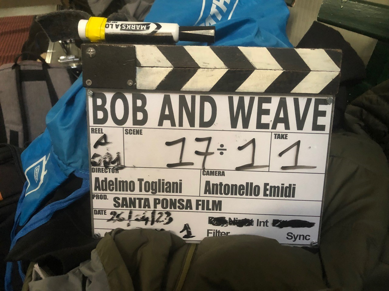 AL VIA A ROMA LE RIPRESE DI ‘BOB & WEAVE’ UN CORTOMETRAGGIO CONTRO IL BULLISMO CON ALESSANDRO BENVENUTI E BIANCA GUACCERO