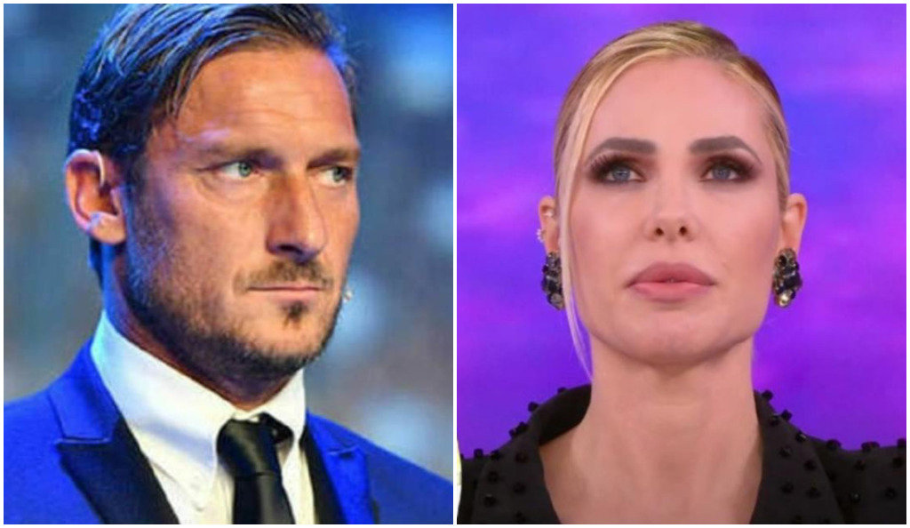 Francesco Totti e Ilary Blasi, lei non vuole gli “alimenti” ma la villa all’Eur