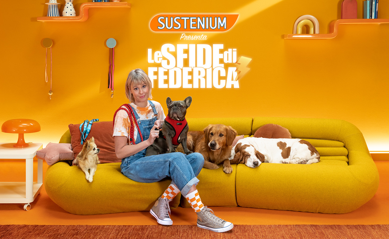 Federica Pellegrini protagonista della nuova campagna pubblicitaria Sustenium