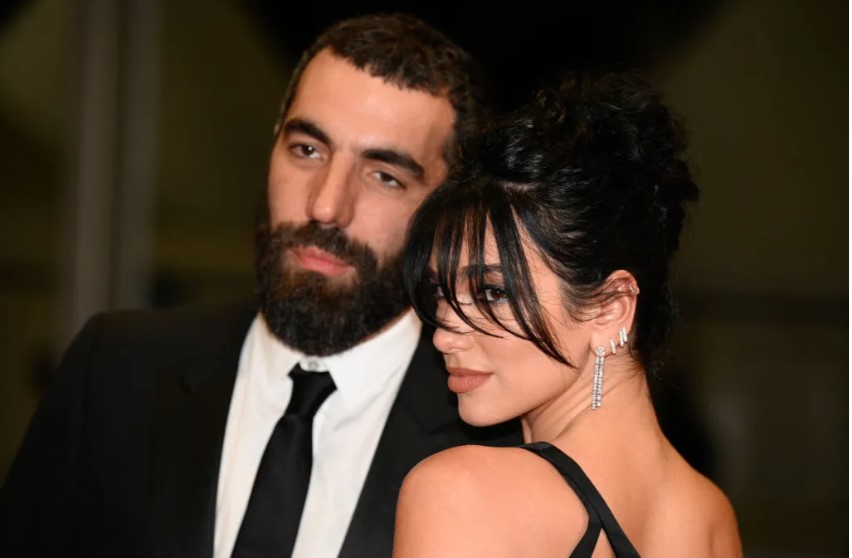 Cannes 2023: Dua Lipa e Romain Gavras è amore  sul red carpet