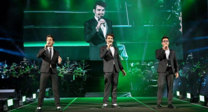 “Il Volo – Tutti per Uno”, due serate evento all’insegna della buona musica con il trio famoso in tutto il mondo