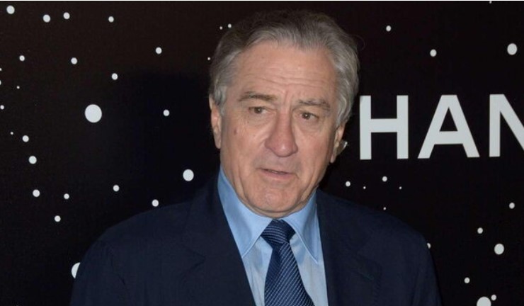 Robert De Niro padre per la settima volta a 79 anni