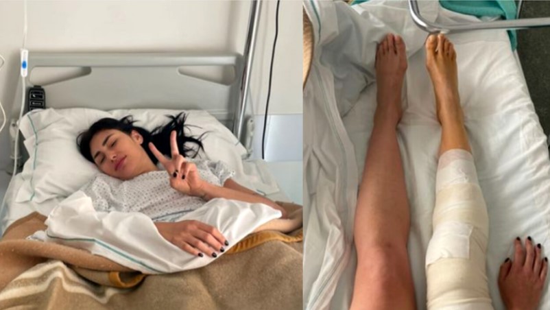 Amici, Giulia Pauselli e le foto dall’ospedale: “Non si molla mai”