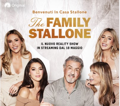 Guarda il nuovo reality esclusivo The Family Stallone su Paramount+