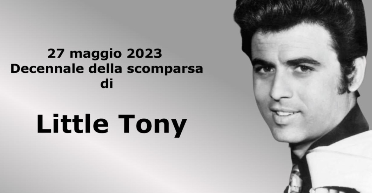 Decennale della scomparsa di Little Tony: “Estasi di un talento intramontabile”