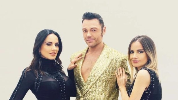 Tiziano Ferro lancia “Vamos a bailar” con Paola & Chiara