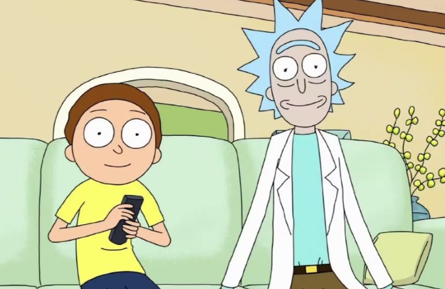 Rick e Morty ma in versione anime, la prima anticipazione della serie in stile nipponico