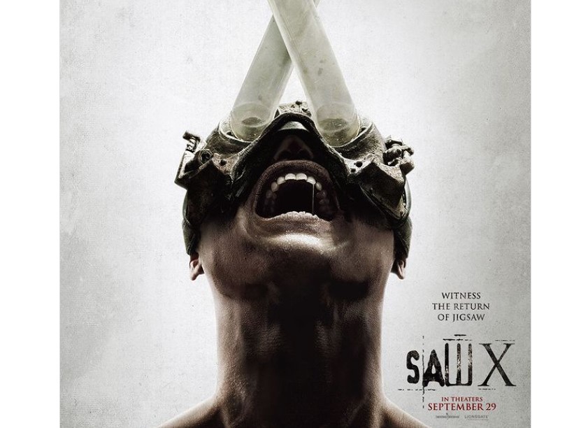 Saw X, il primo terrificante poster è online