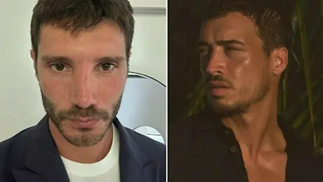 Stefano De Martino e Antonino Spinalbese amici sui social, l’alleanza degli ex di Belen