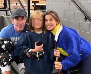 Elisabetta Canalis e Brian Perri felici insieme, le foto con Skyler