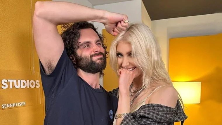 Gossip Girl: Penn Badgley e Taylor Momsen di nuovo insieme