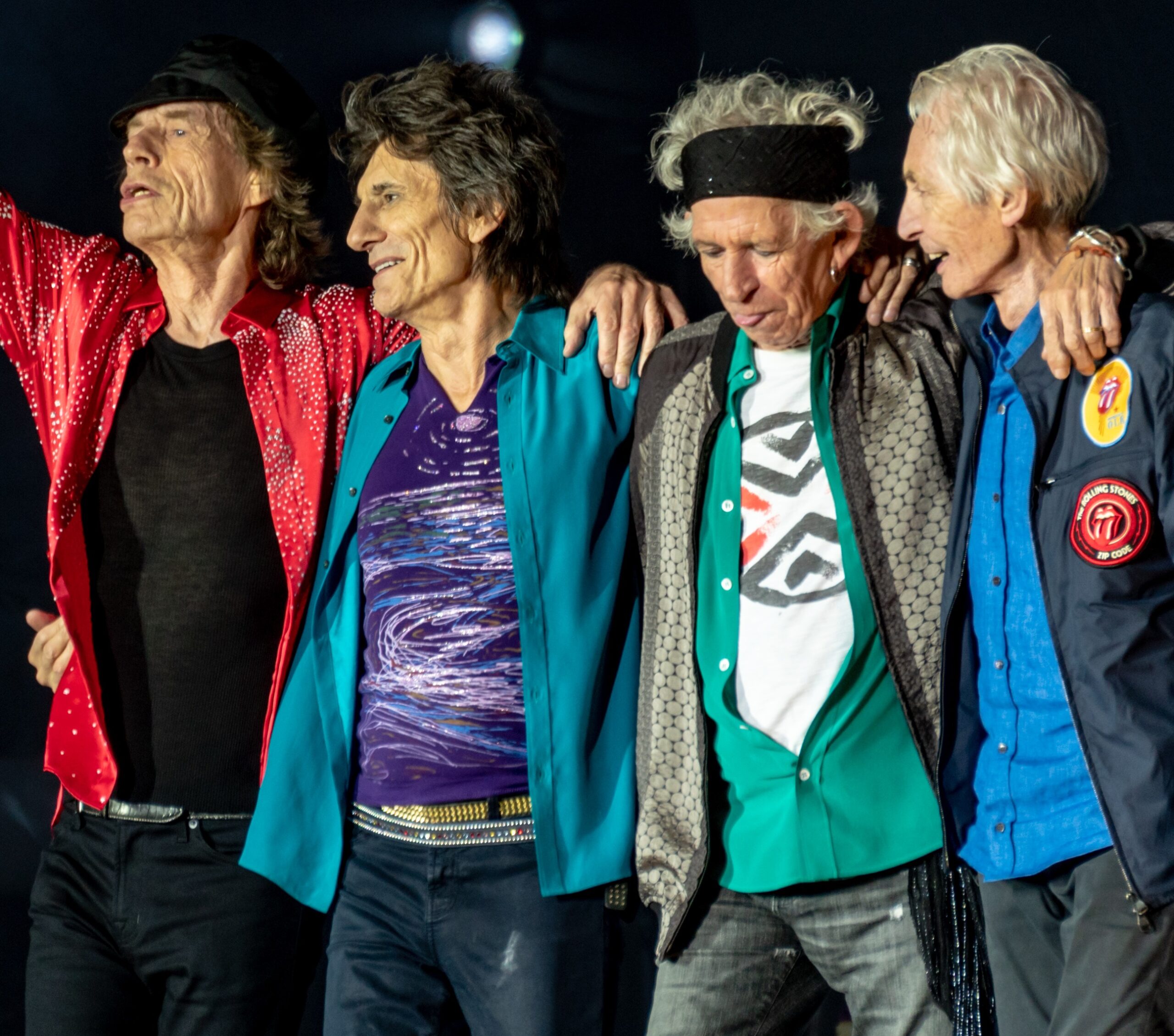 Rolling Stones, il nuovo singolo Sweet Sounds on Heaven con Lady Gaga e Stevie Wonder