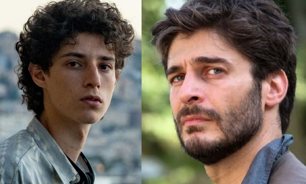 Un’estate fa, Lino Guanciale e Filippo Scotti interpretano il personaggio di Elio