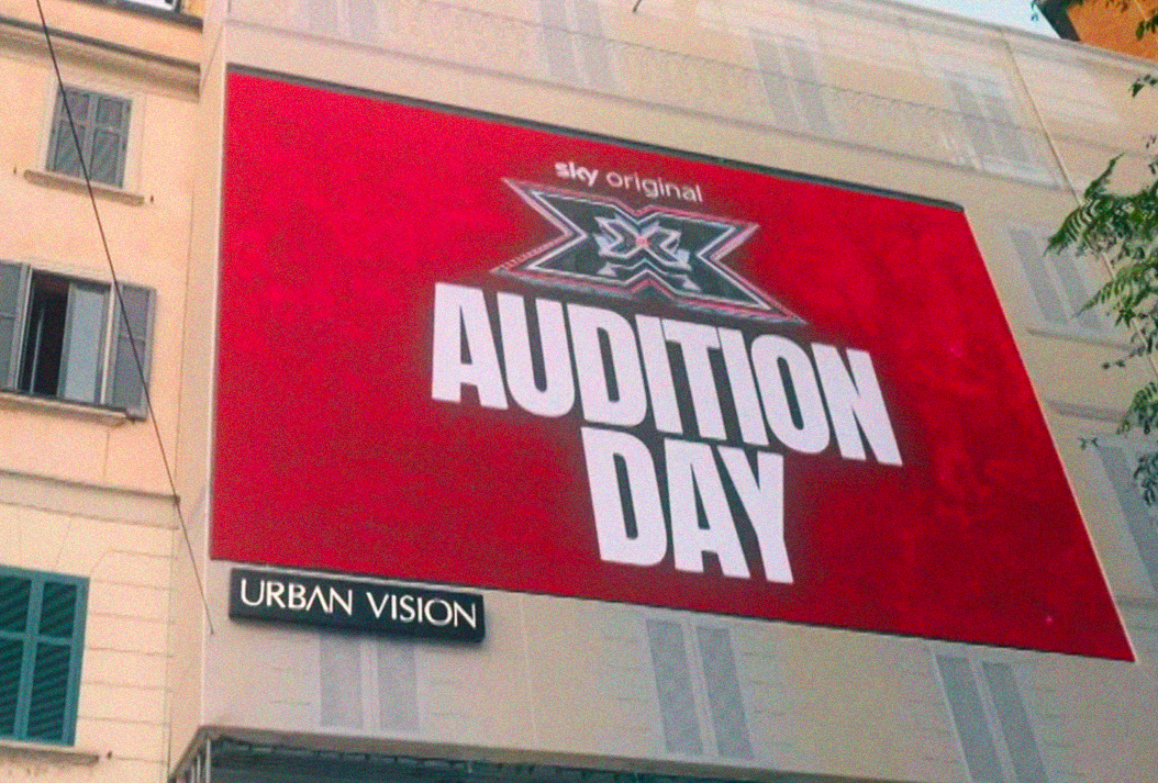 Urban Vision è main partner di X Factor 2023