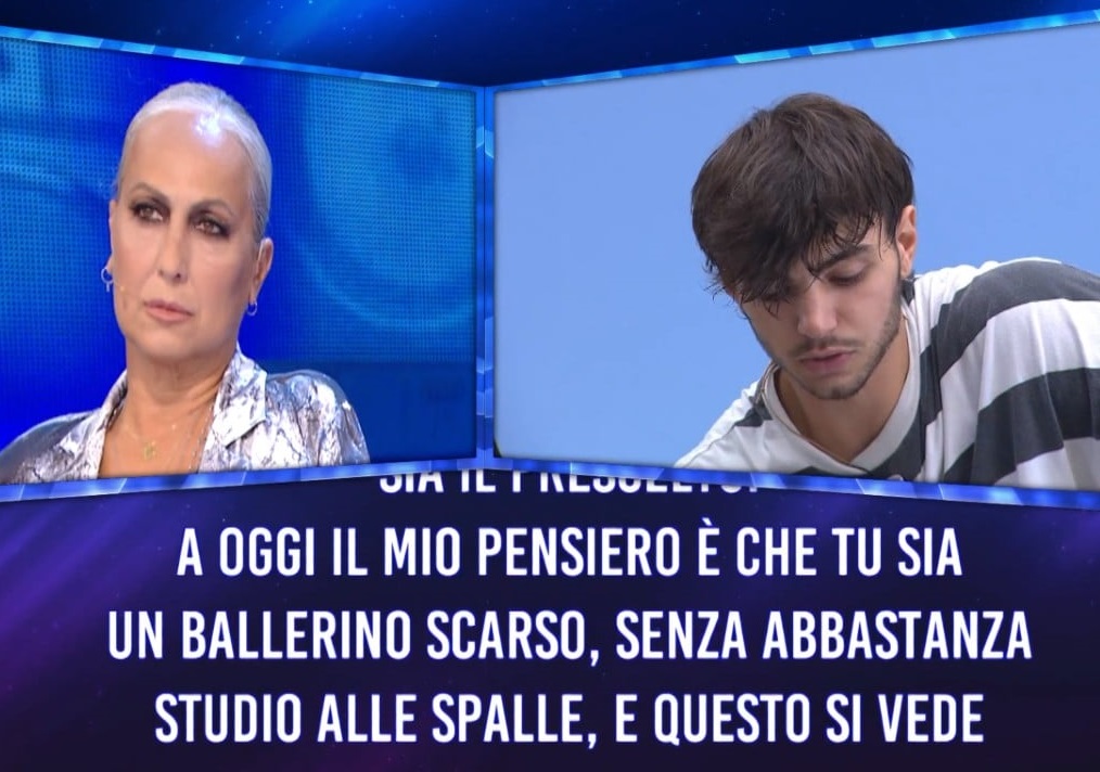 “Amici 2023”, Alessandra Celentano dà il primo compito al ballerino Nicholas e attacca: “Sembri un culturista”