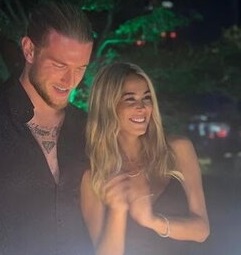 Loris Karius: “Spesso distante da Diletta Leotta, ma lei e Aria sono famiglia”