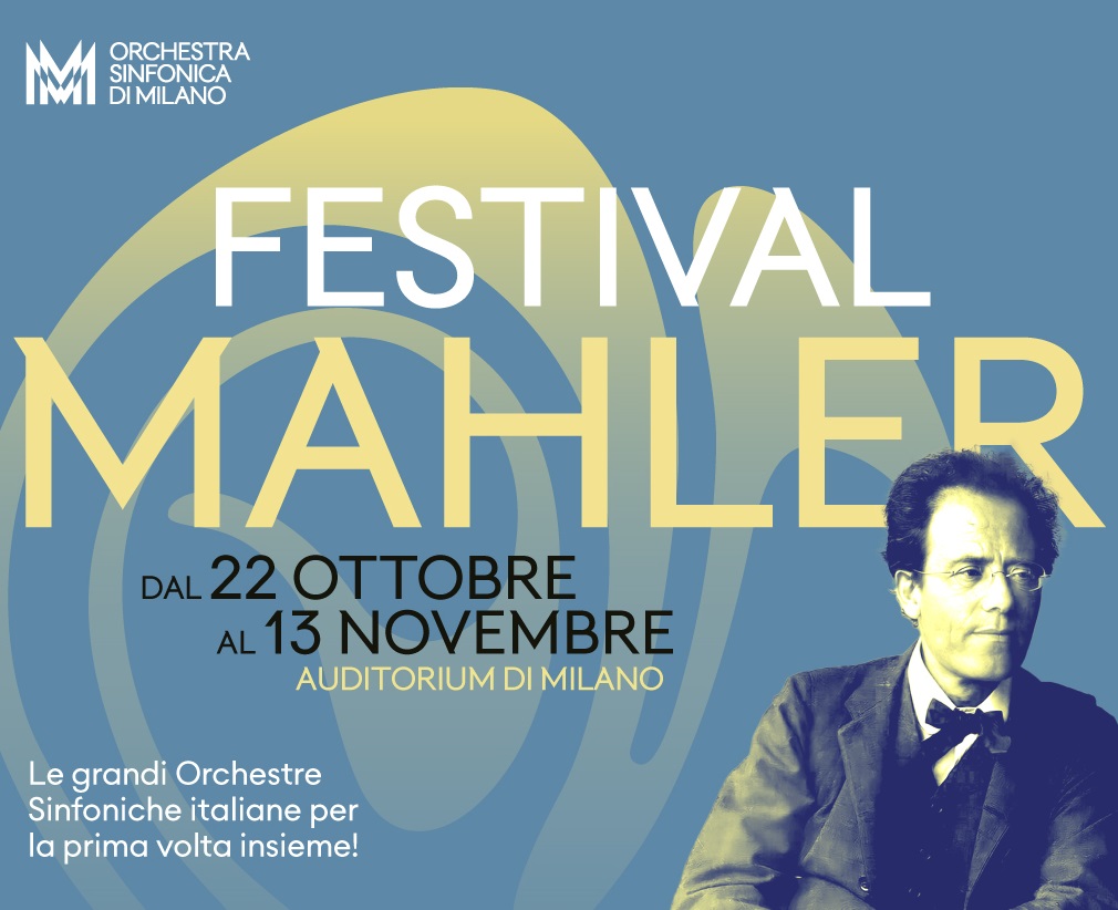 Festival Mahler, le grandi orchestre sinfoniche italiane per la prima volta insieme