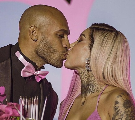 Marcell Jacobs e Nicole Daza, festa speciale: anniversario di nozze e compleanno