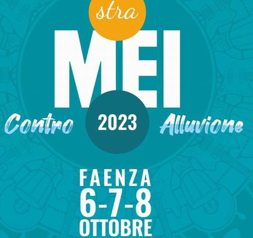 Il 6, 7 e 8 ottobre a Faenza la nuova edizione del MEI 2023