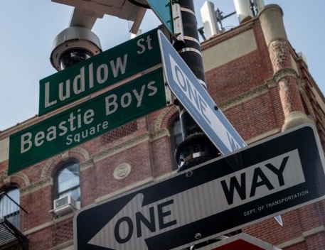 New York ha dedicato una piazza ai Beastie Boys