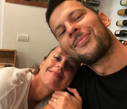 Federica Pellegrini, gravidanza tra le montagne con Matteo Giunta