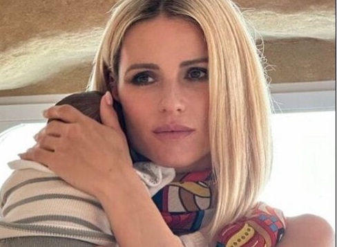 Michelle Hunziker: “Adoro stare con le mie figlie, mio nipote diventerà un gentleman”