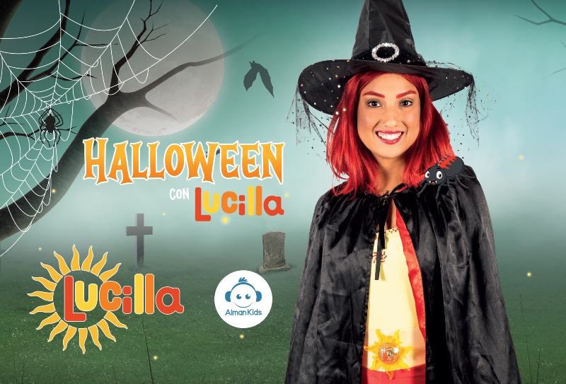 Lucilla torna a MagicLand per uno show di Halloween da brividi