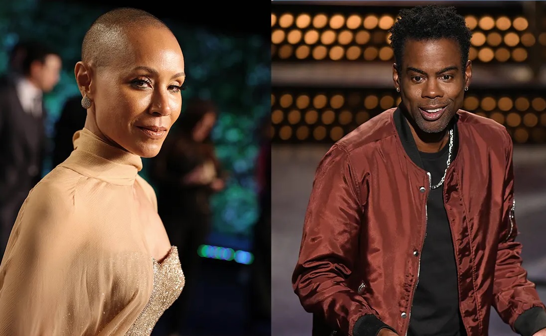 Jada Pinkett Smith svela: “Chris Rock mi chiese di uscire pensando che stessi divorziando”