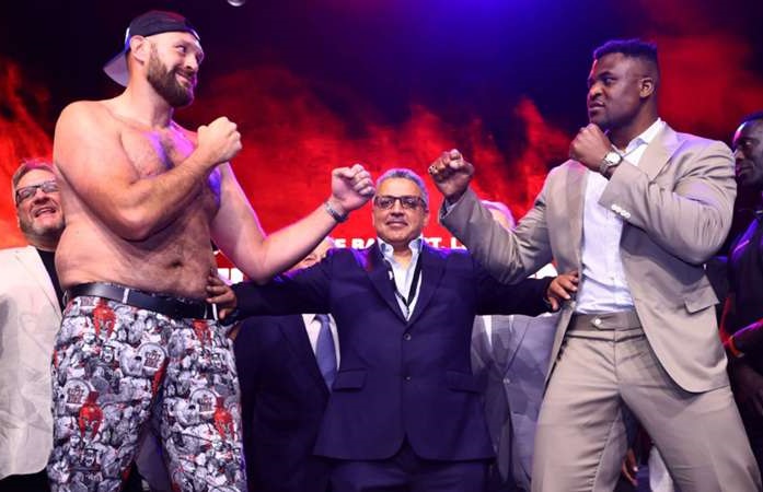 Boxe: Tyson Fury vs Francis Ngannou, il match di apertura della Riyadh Season disponibile in pay-per-view su DAZN il 28 ottobre