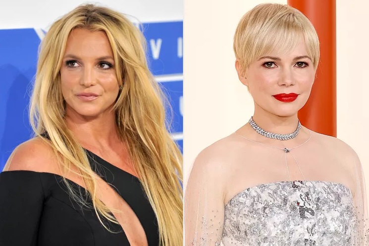 Michelle Williams leggerà l’audiolibro di memorie di Britney Spears