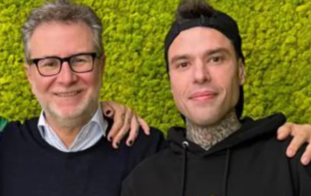 “Che tempo che fa”: Fedez sarà ospite di Fabio Fazio domenica sera