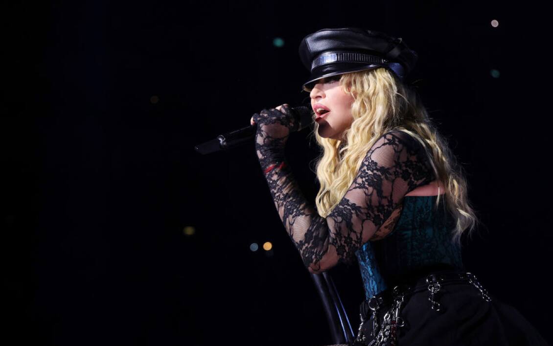 Madonna in concerto a Londra sulla guerra tra Israele e Hamas: “Non perdiamo l’umanità”