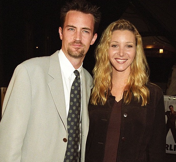 L’attrice Lisa Kudrow vorrebbe adottare il cane di Matthew Perry