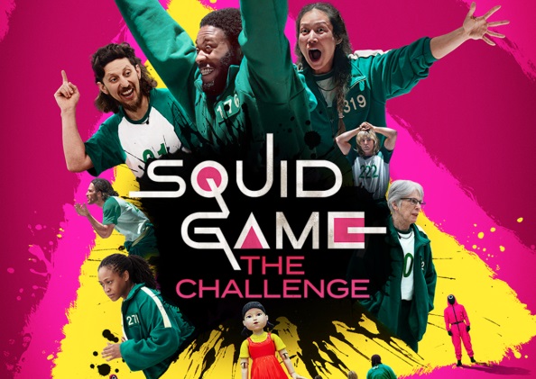 Netflix: al via il reality show ispirato alla serie “Squid Game”