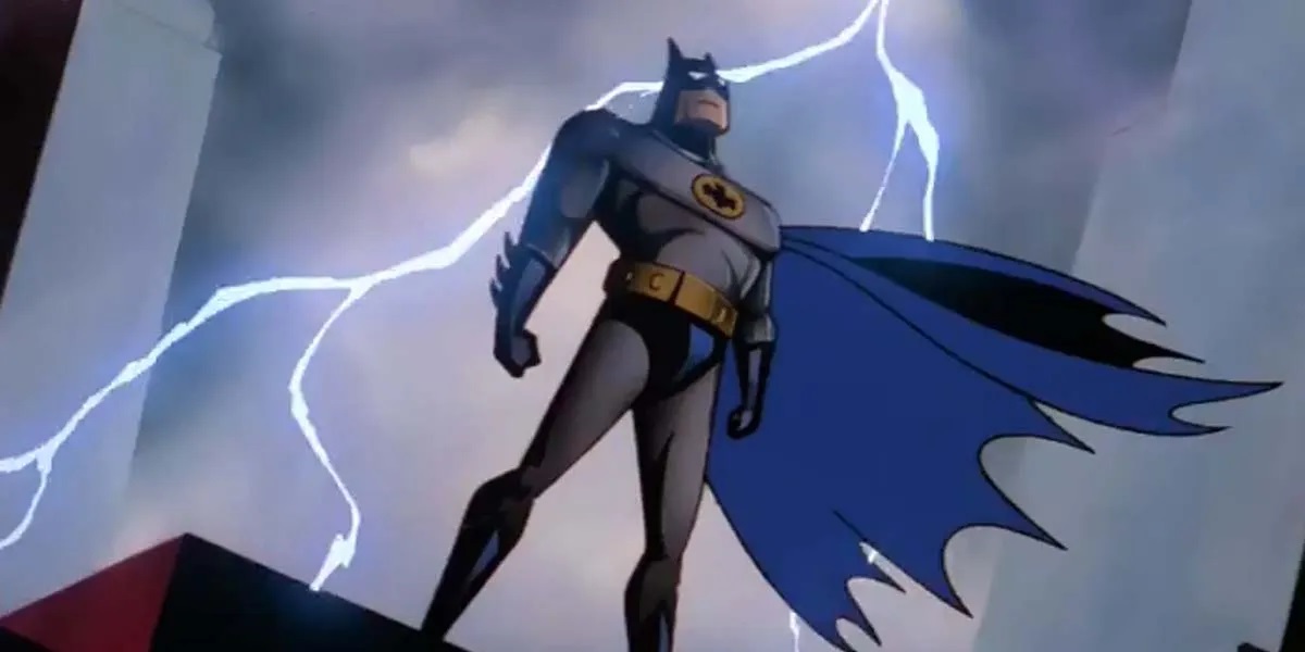 Da oggi, la celebre serie animata di Batman è disponibile su Netflix