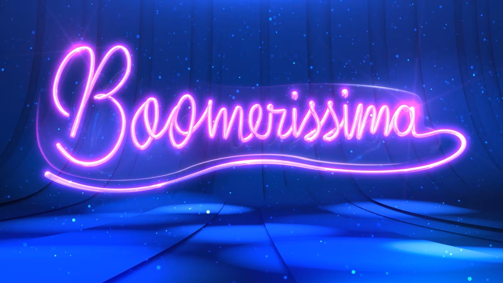 “Boomerissima” con Alessia Marcuzzi