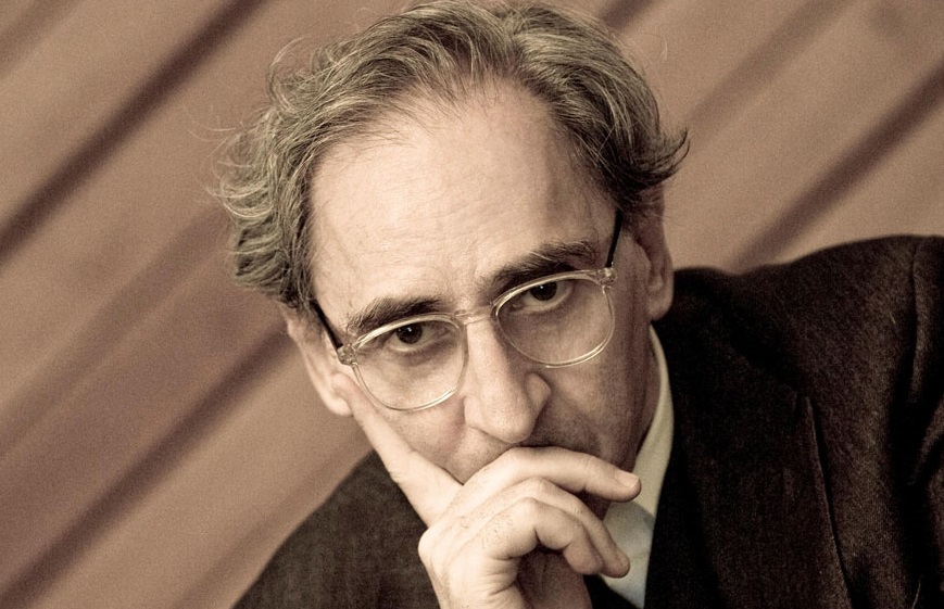 Franco Battiato in tournée nell’estate del 1982