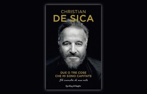 Il 9/12 Christian De Sica presenta a Roma il suo libro “Due o tre cose che mi sono capitate” (Sperling&Kupfer)