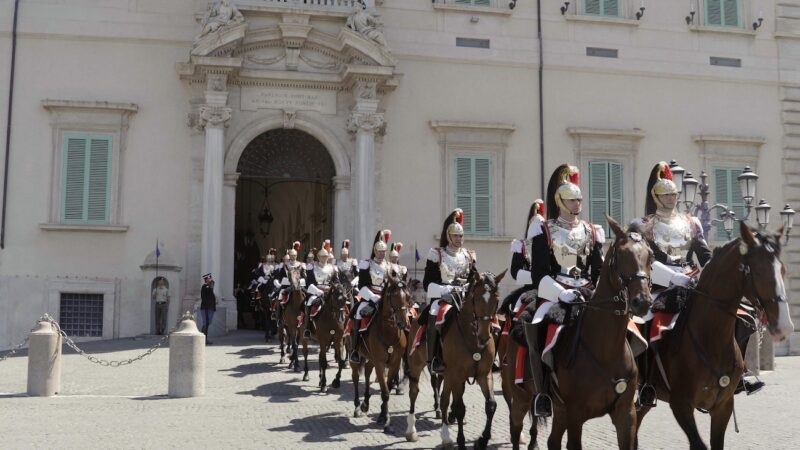 Documentario: I giganti del Quirinale