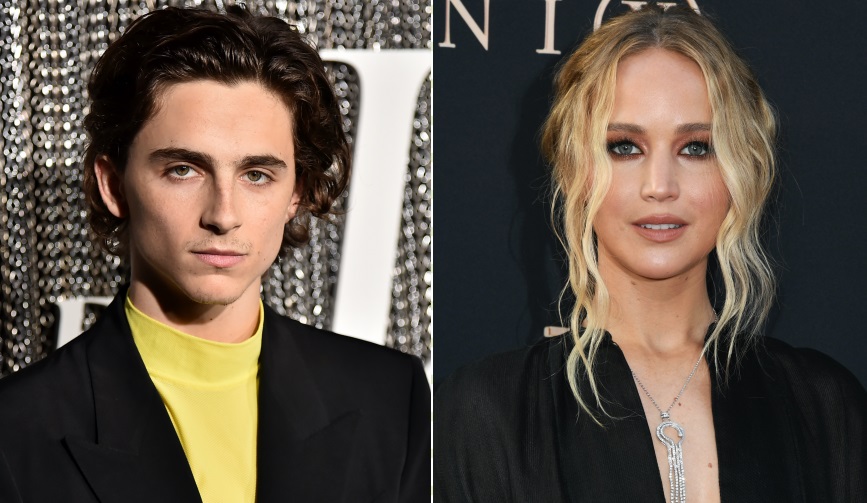 Timothée Chalamet e Kylie Jenner insieme alla festa di Natale di Kim Kardashian