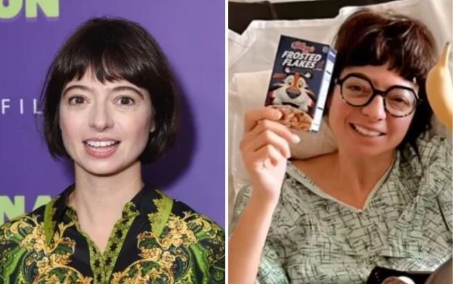 “Big Bang Theory”: Kate Micucci ha un tumore ai polmoni