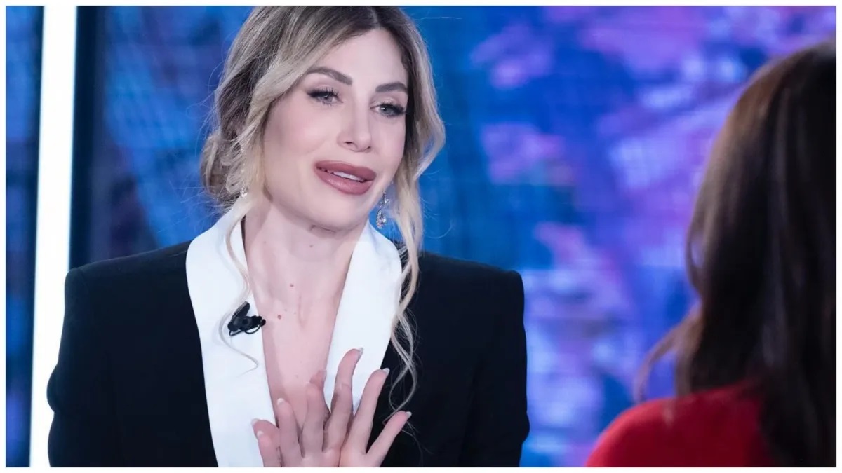 Paola Caruso e l’intervento del figlio Michele