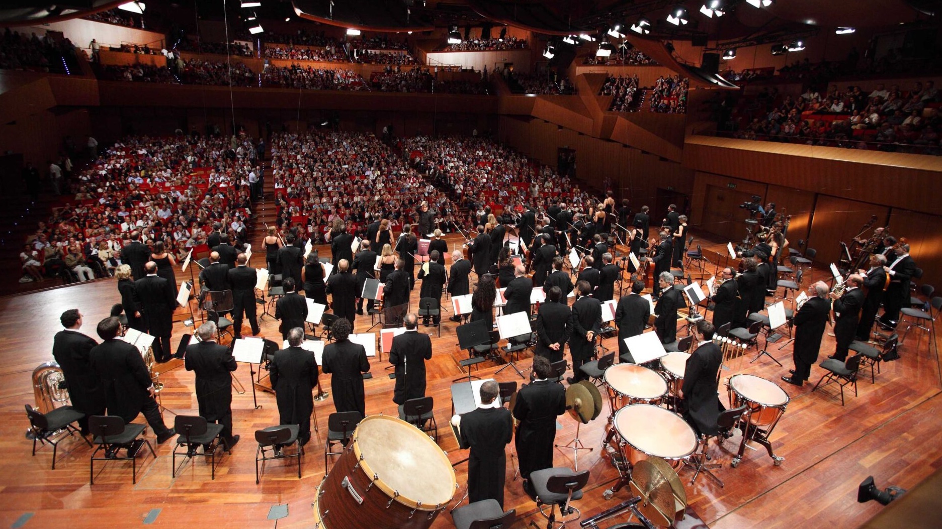 La cura dopo la cura, i musicisti di Santa Cecilia per i malati