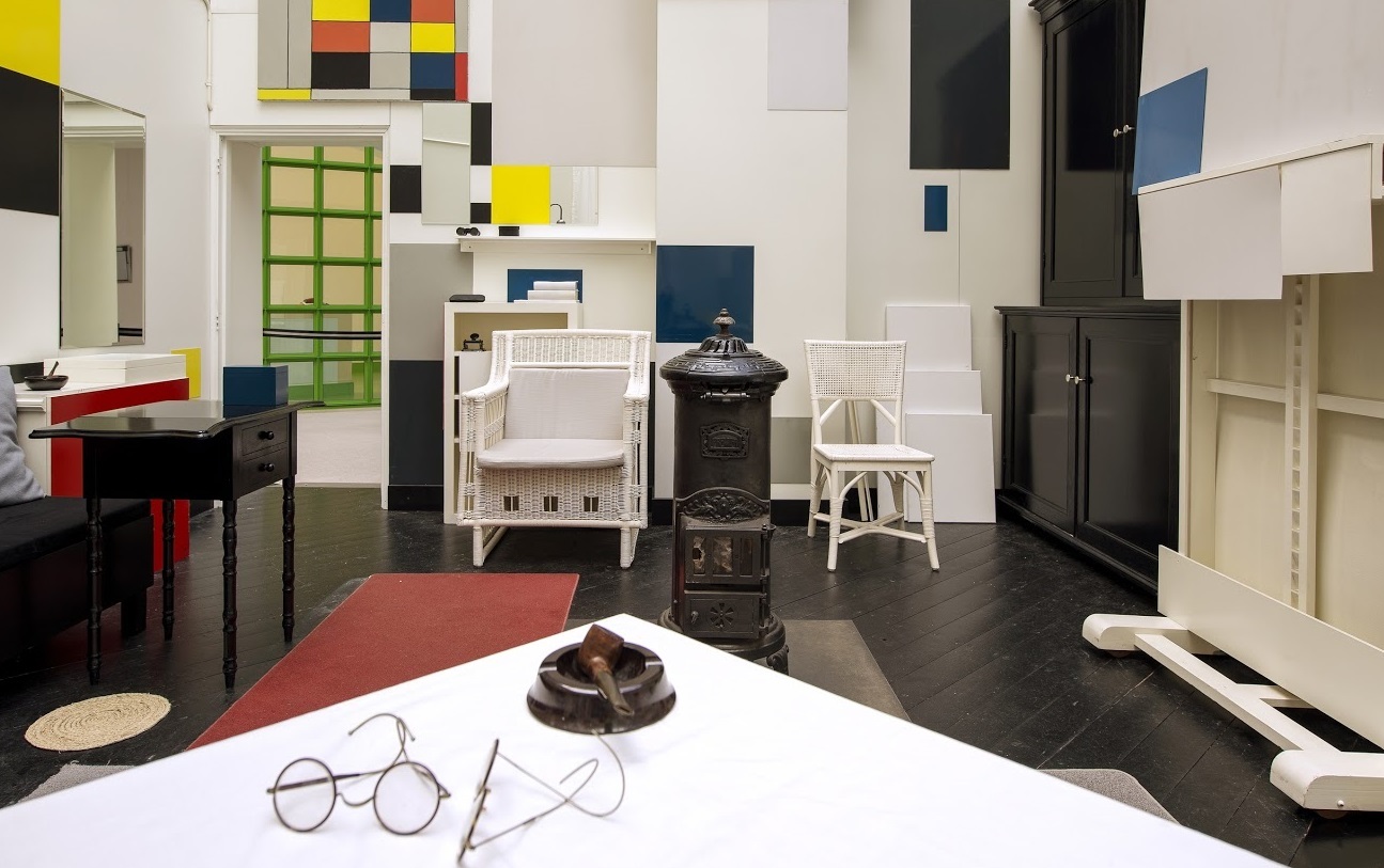 Art Night: “Nello studio di Mondrian”