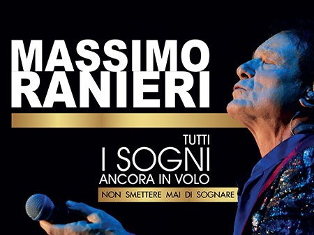 MASSIMO RANIERI: “TUTTI I SOGNI ANCORA IN VOLO” non smettere mai di sognare