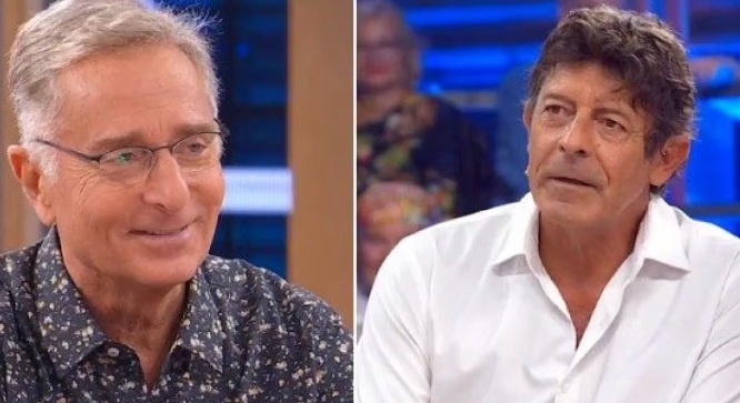 Laurenti e la battuta ‘sbagliata’ a Bonolis