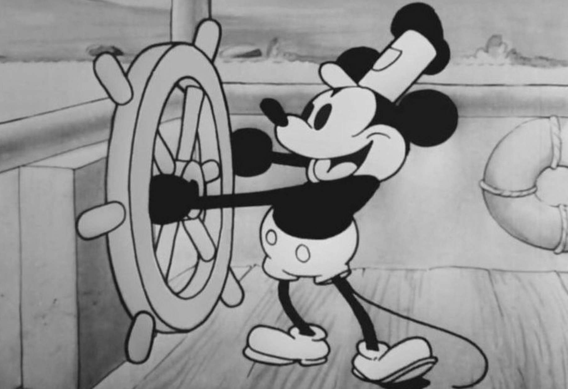 Addio al copyright Disney: il primo cartone animato con Topolino e Minnie è di pubblico dominio