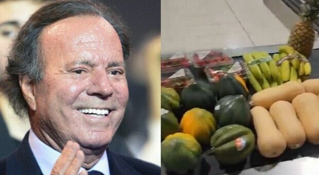 Julio Iglesias fermato in aeroporto: hanno trovato nel bagaglio generi alimentari