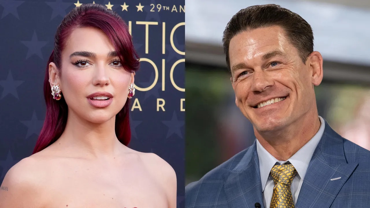 Per Dua Lipa, John cena è il suo supporto emotivo