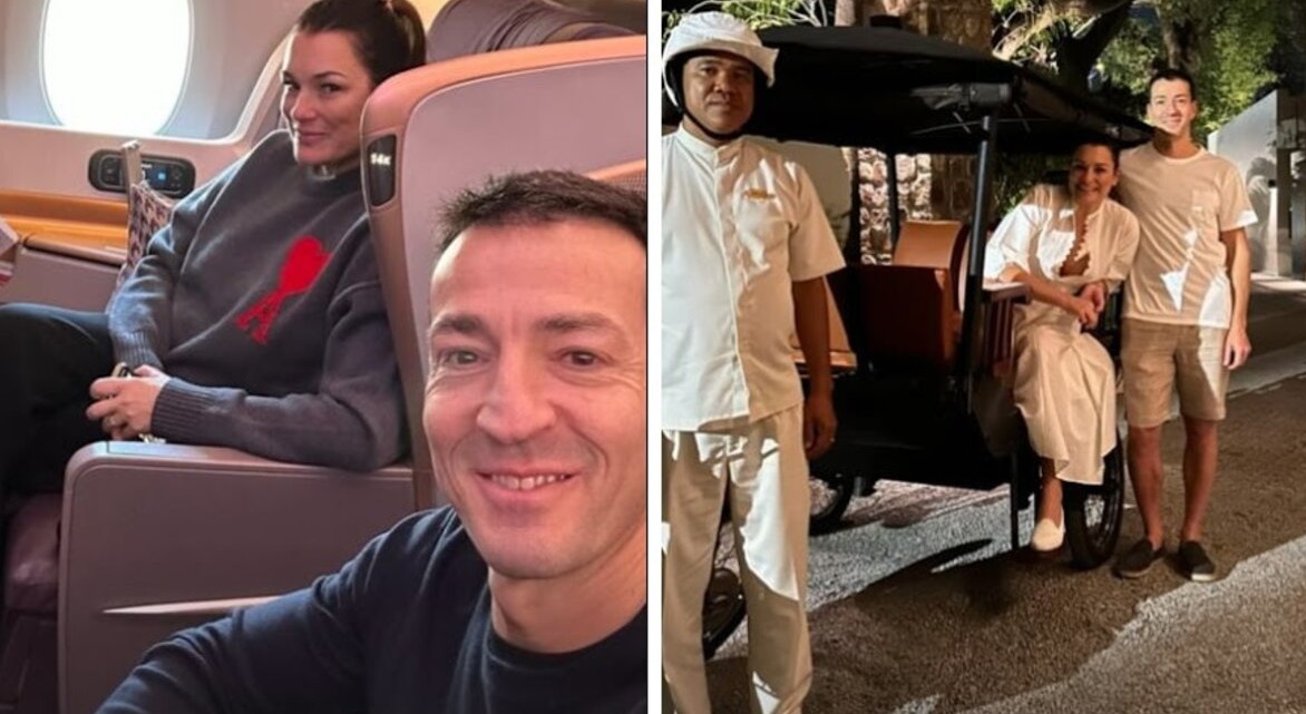 Alena Seredova e Alessandro Nasi: viaggio di nozze di ”48 ore” in Cambogia